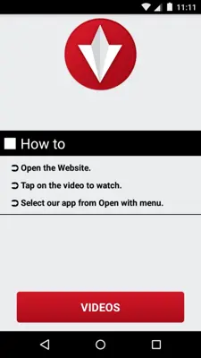 Web Video Downloader android App screenshot 3